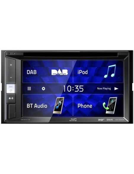 JVC KW-V255DBT Ricevitore multimediale per auto