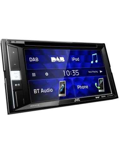 JVC KW-V255DBT Ricevitore multimediale per auto