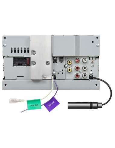 JVC KW-V255DBT Ricevitore multimediale per auto