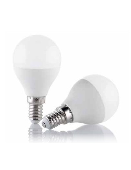 Nilox LDBLE14CW06W12 Lampadina a risparmio energetico Bianco freddo 5000 K 6 W E14
