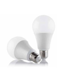 Nilox LDBLE27WW11W12 Lampadina a risparmio energetico Bianco caldo 2700 K 11 W E27