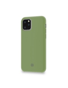 Celly Leaf custodia per cellulare 14,7 cm (5.8") Cover Verde