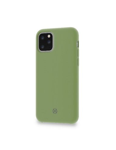 Celly Leaf custodia per cellulare 14,7 cm (5.8") Cover Verde