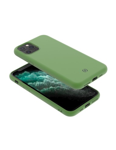 Celly Leaf custodia per cellulare 14,7 cm (5.8") Cover Verde