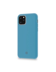 Celly Leaf custodia per cellulare 14,7 cm (5.8") Cover Blu