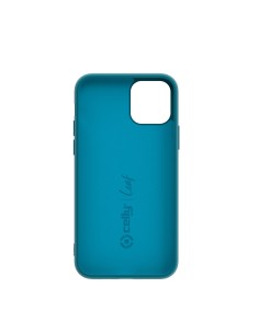 Celly Leaf custodia per cellulare 14,7 cm (5.8") Cover Blu 2