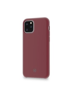 Celly Leaf custodia per cellulare 14,7 cm (5.8") Cover Rosso