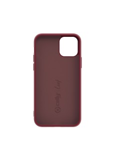 Celly Leaf custodia per cellulare 14,7 cm (5.8") Cover Rosso 2