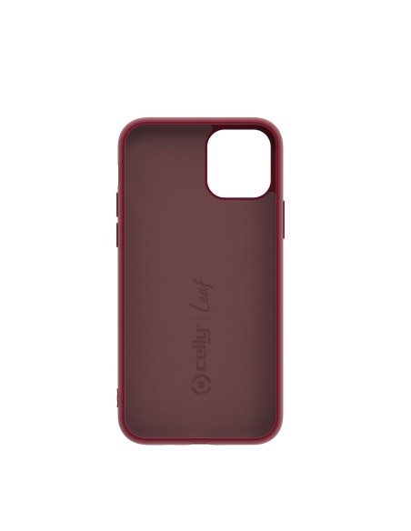 Celly Leaf custodia per cellulare 14,7 cm (5.8") Cover Rosso