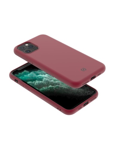 Celly Leaf custodia per cellulare 14,7 cm (5.8") Cover Rosso