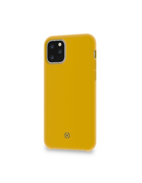 Celly Leaf custodia per cellulare 14,7 cm (5.8") Cover Giallo Celly Leaf custodia per cellulare 14,7 cm (5.8") Cover Giallo