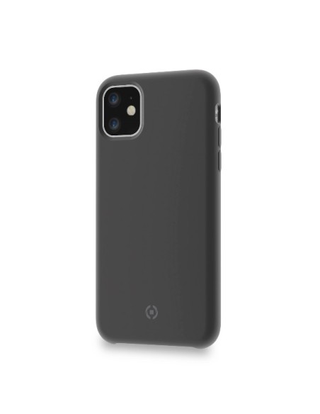 Celly LEAF custodia per cellulare 15,5 cm (6.1") Cover Nero Celly LEAF custodia per cellulare 15,5 cm (6.1") Cover Nero