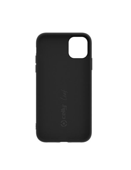 Celly LEAF custodia per cellulare 15,5 cm (6.1") Cover Nero Celly LEAF custodia per cellulare 15,5 cm (6.1") Cover Nero