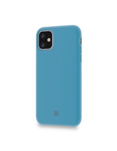 Celly LEAF custodia per cellulare 15,5 cm (6.1") Cover Blu