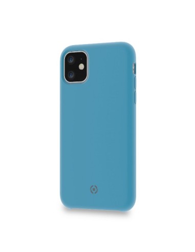 Celly LEAF custodia per cellulare 15,5 cm (6.1") Cover Blu