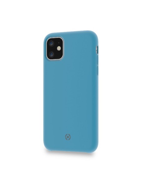 Celly LEAF custodia per cellulare 15,5 cm (6.1") Cover Blu Celly LEAF custodia per cellulare 15,5 cm (6.1") Cover Blu