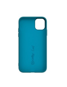 Celly LEAF custodia per cellulare 15,5 cm (6.1") Cover Blu 2