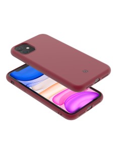 Celly LEAF custodia per cellulare 15,5 cm (6.1") Cover Rosso 2