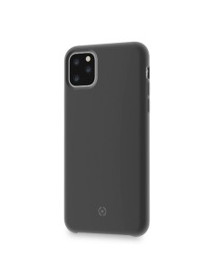 Celly LEAF custodia per cellulare 16,5 cm (6.5") Cover Nero
