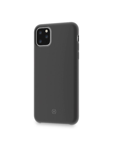 Celly LEAF custodia per cellulare 16,5 cm (6.5") Cover Nero