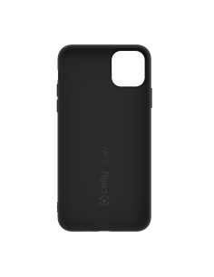 Celly LEAF custodia per cellulare 16,5 cm (6.5") Cover Nero 2
