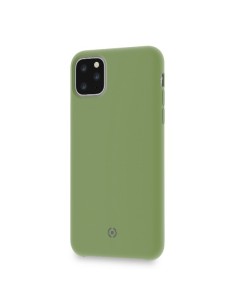 Celly LEAF custodia per cellulare 16,5 cm (6.5") Cover Verde