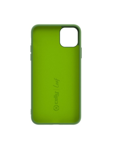 Celly LEAF custodia per cellulare 16,5 cm (6.5") Cover Verde