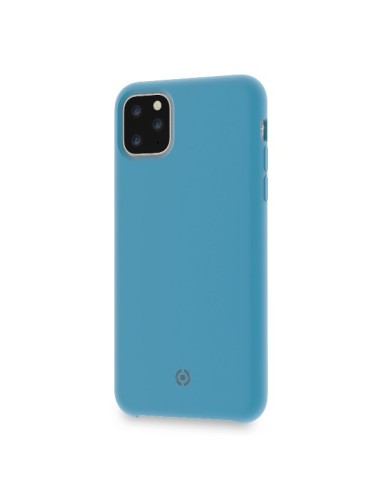 Celly LEAF custodia per cellulare 16,5 cm (6.5") Cover Blu