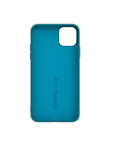 Celly LEAF custodia per cellulare 16,5 cm (6.5") Cover Blu Celly LEAF custodia per cellulare 16,5 cm (6.5") Cover Blu