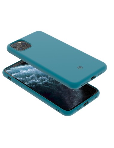 Celly LEAF custodia per cellulare 16,5 cm (6.5") Cover Blu