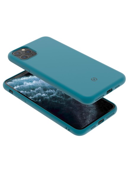 Celly LEAF custodia per cellulare 16,5 cm (6.5") Cover Blu Celly LEAF custodia per cellulare 16,5 cm (6.5") Cover Blu