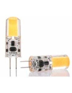 Nilox LNG4012NW02W01 Lampadina a risparmio energetico Bianco 4000 K 2 W G4
