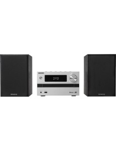 Kenwood M-720DAB set audio da casa Microsistema audio per la casa 25 W Nero, Argento