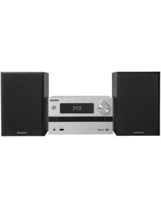 Kenwood M-720DAB set audio da casa Microsistema audio per la casa 25 W Nero, Argento 2