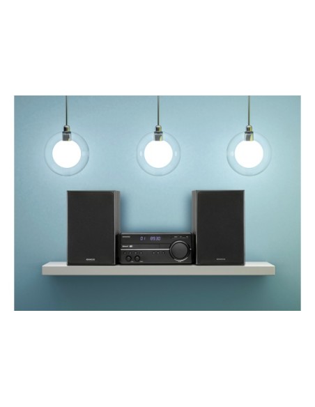 Kenwood M-819DAB Microsistema audio per la casa 100 W Nero