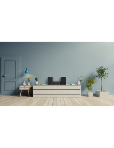 Kenwood M-819DAB Microsistema audio per la casa 100 W Nero