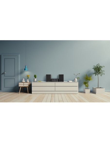 Kenwood M-819DAB Microsistema audio per la casa 100 W Nero