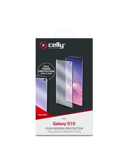 Celly NANOFILM890BK protezione per lo schermo e il retro dei telefoni cellulari Pellicola proteggischermo trasparente Samsung 1