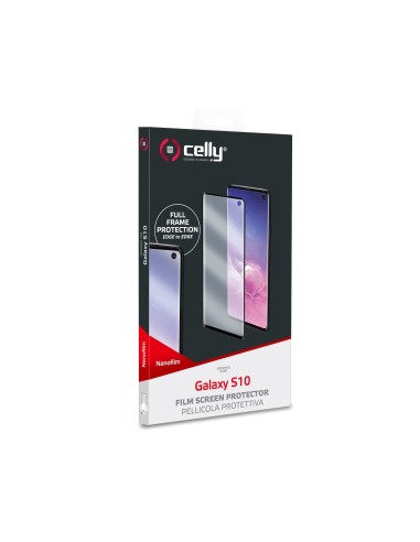 Celly NANOFILM890BK protezione per lo schermo e il retro dei telefoni cellulari Pellicola proteggischermo trasparente Samsung 1