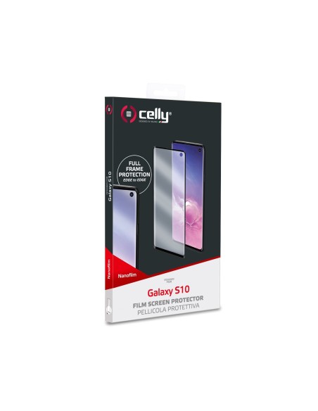 Celly NANOFILM890BK protezione per lo schermo e il retro dei telefoni cellulari Pellicola proteggischermo trasparente Samsung 1