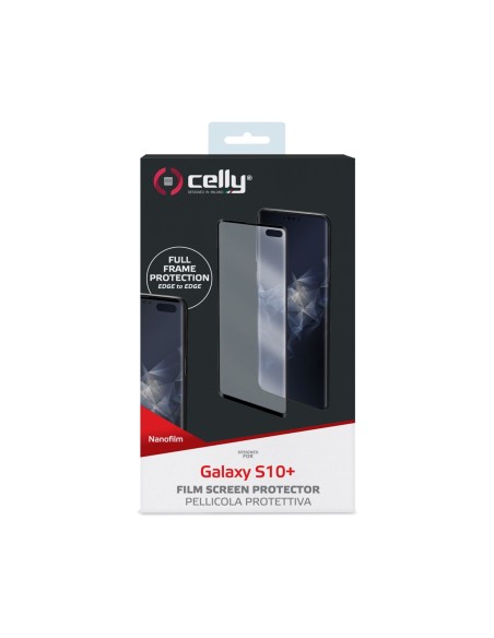 Celly NANOFILM891BK protezione per lo schermo e il retro dei telefoni cellulari Pellicola proteggischermo trasparente Samsung 1