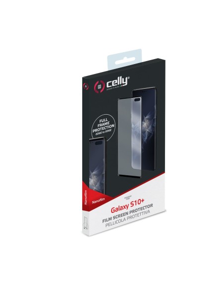 Celly NANOFILM891BK protezione per lo schermo e il retro dei telefoni cellulari Pellicola proteggischermo trasparente Samsung 1