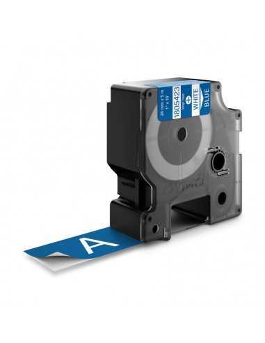 Dymo NASTRO 24MMX 5 5M VINILE BI BLU D1 RHINOPRO 1805423 0071701059796 MATERIALE DI CONSUMO