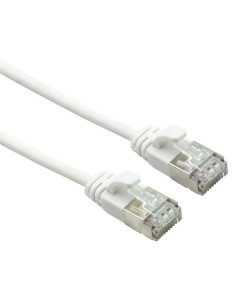 Nilox NX090506117 cavo di rete Bianco 1 m Cat6a U FTP (STP)