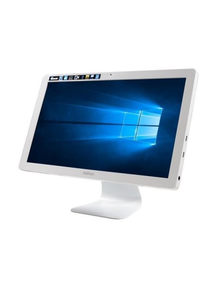 Nilox NX21AIOQC500WH All-in-One PC Intel® Pentium® G G4400 54,6 cm (21.5") 1080 x 1920 Pixel Touch screen PC All-in-one 4 GB
