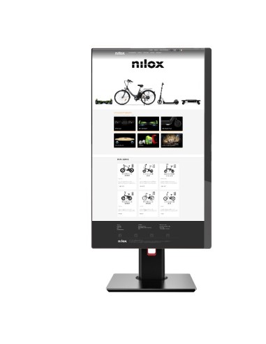 Nilox NX24AIOI38100WE Intel® Core™ i3 i3-8100 61 cm (24") 1080 x 1920 Pixel Touch screen PC All-in-one 4 GB DDR4-SDRAM 240 GB