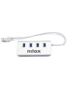 Nilox Hub 4 porte USB 3.0