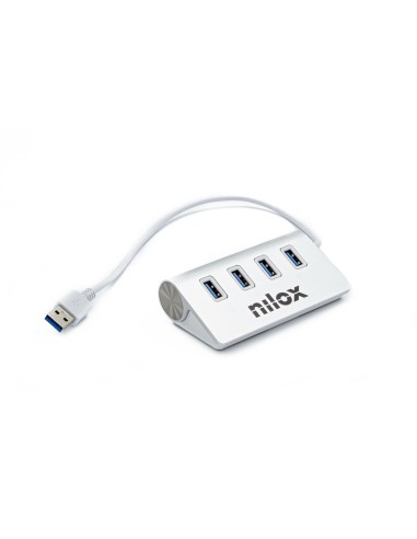 Nilox Hub 4 porte USB 3.0
