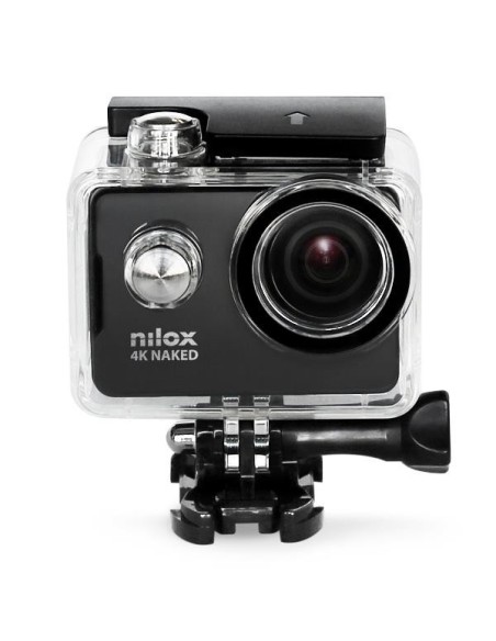 Nilox 4K NAKED fotocamera per sport d'azione 16 MP 4K Ultra HD CMOS 25,4   2,5 mm (1   2.5") 75 g
