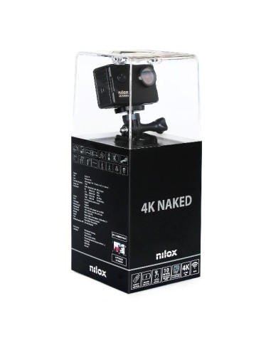 Nilox 4K NAKED fotocamera per sport d'azione 16 MP 4K Ultra HD CMOS 25,4   2,5 mm (1   2.5") 75 g